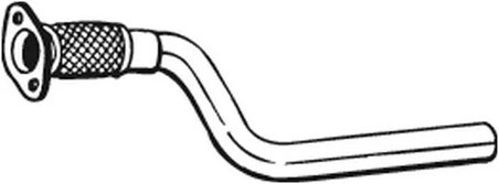 Racord evacuare Bosal 760-819
