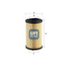 Filtru sistem hidraulic primar UFI 76.221.00