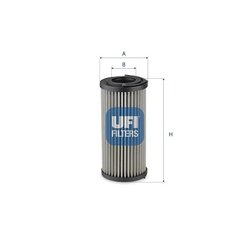 Filtru sistem hidraulic primar UFI 76.218.00