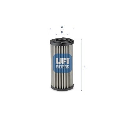 FILTRU SISTEM HIDRAULIC PRIMAR UFI 76.218.00 - Piesa auto compatibila cu mai multe marci