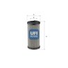 FILTRU SISTEM HIDRAULIC PRIMAR UFI 76.218.00 - Piesa auto compatibila cu mai multe marci