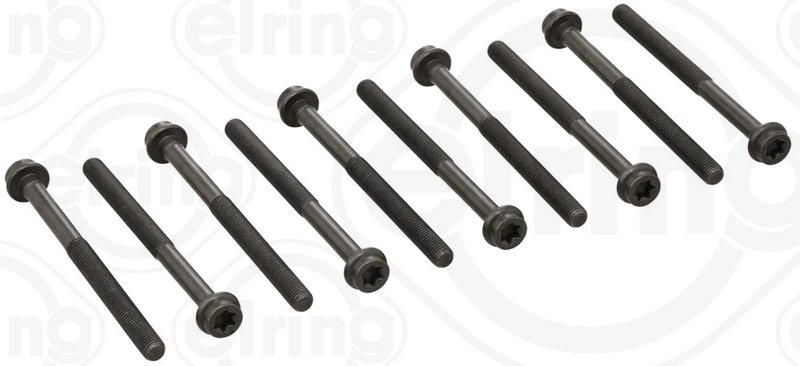 SET SURUBURI CHIULASA ELRING 760.030 - Compatibil cu MERCEDES-BENZ, PUCH