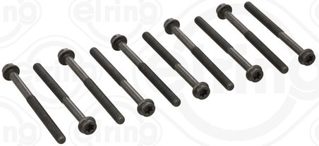 SET SURUBURI CHIULASA ELRING 760.030 - Compatibil cu MERCEDES-BENZ, PUCH