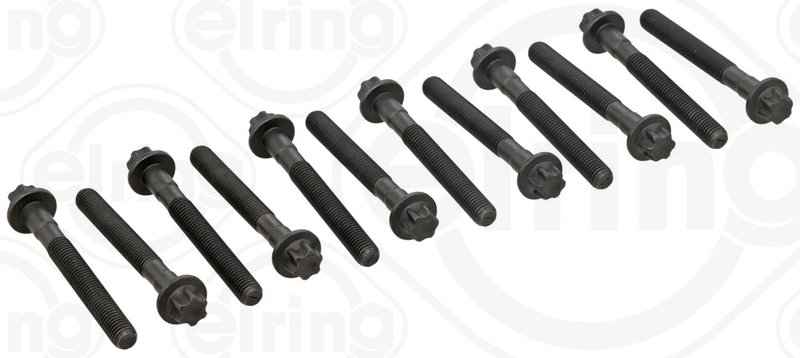 SET SURUBURI CHIULASA ELRING 760.120 - Compatibil cu DODGE, FREIGHTLINER, JEEP, MERCEDES-BENZ