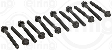 SET SURUBURI CHIULASA ELRING 760.120 - Compatibil cu DODGE, FREIGHTLINER, JEEP, MERCEDES-BENZ