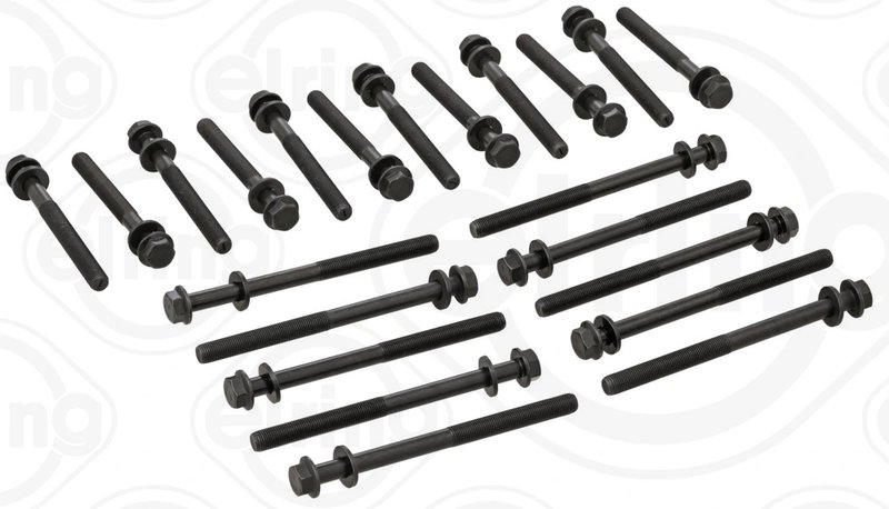 SET SURUBURI CHIULASA ELRING 760.300 - Compatibil cu ALFA ROMEO, AUVERLAND, CITROEN, FIAT, FUQI, IVECO, LANCIA, MULTICAR, NAC IV