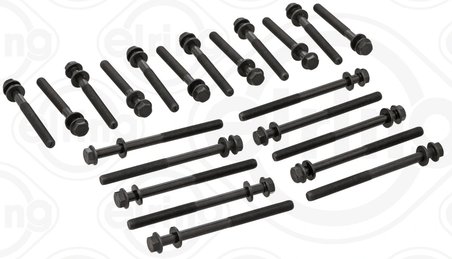 SET SURUBURI CHIULASA ELRING 760.300 - Compatibil cu ALFA ROMEO, AUVERLAND, CITROEN, FIAT, FUQI, IVECO, LANCIA, MULTICAR, NAC IV