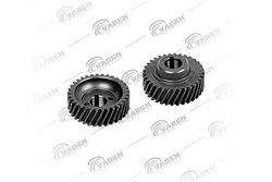 ROATA DINTATA, COMPRESOR VADEN ORIGINAL 7600 750 004 - Piesa auto compatibila cu mai multe marci