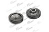 ROATA DINTATA, COMPRESOR VADEN ORIGINAL 7600 850 002 - Compatibil cu BREDAMENARINIBUS, MERCEDES-BENZ, OPTARE