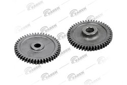 ROATA DINTATA, COMPRESOR VADEN ORIGINAL 7600 850 006 - Piesa auto compatibila cu mai multe marci