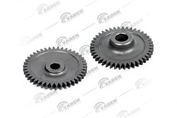 ROATA DINTATA, COMPRESOR VADEN ORIGINAL 7600 850 008 - Compatibil cu VOLVO
