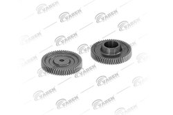 ROATA DINTATA, COMPRESOR VADEN ORIGINAL 7600 860 004 - Piesa auto compatibila cu mai multe marci