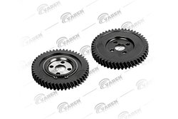 ROATA DINTATA, COMPRESOR VADEN ORIGINAL 7600 900 001 - Piesa auto compatibila cu mai multe marci