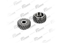 ROATA DINTATA, COMPRESOR VADEN ORIGINAL 7600 900 004 - Piesa auto compatibila cu mai multe marci