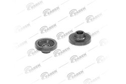 ROATA DINTATA, COMPRESOR VADEN ORIGINAL 7600 920 003 - Compatibil cu MERCEDES-BENZ