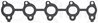 GARNITURA GALERIE EVACUARE ELRING 761.041 - Compatibil cu CITROEN, FIAT, FORD, FORD ASIA & OCEANIA, FORD AUSTRALIA, FORD USA, MA