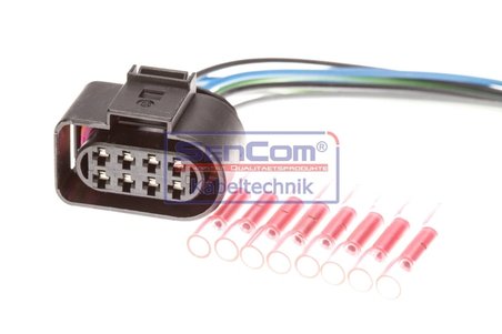 Set reparat cabluri, faruri principale SenCom 7620E06