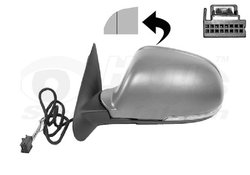 OGLINDA EXTERIOARA VAN WEZEL 7623807 - Compatibil cu SKODA