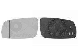 Sticla oglinda, oglinda retrovizoare exterioara Van Wezel 76