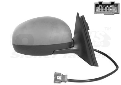 OGLINDA EXTERIOARA VAN WEZEL 7627808 - Compatibil cu SKODA