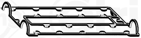 GARNITURA CAPAC CULBUTORI ELRING 763.853 - Compatibil cu CATERHAM, CHEVROLET, HOLDEN, LADA, OPEL, VAUXHALL, VM, WESTFIELD