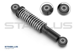 AMORTIZOR VIBRATII CUREA TRANSMISIE CU CANELURI STABILUS 763462 - Compatibil cu VW