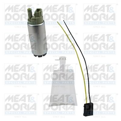 POMPA COMBUSTIBIL MEAT & DORIA 76385 - Compatibil cu BMW, CHEVROLET, FIAT, FORD, GAZ, HONDA, HYUNDAI, ISUZU, JAGUAR, JEEP, KIA, 
