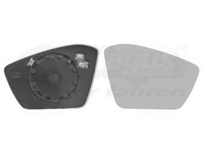 STICLA OGLINDA, OGLINDA RETROVIZOARE EXTERIOARA VAN WEZEL 7638838 - Compatibil cu SKODA
