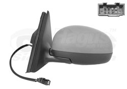 Oglinda exterioara Van Wezel 7641807