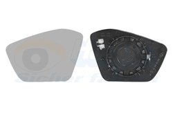 Sticla oglinda, oglinda retrovizoare exterioara Van Wezel 76