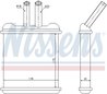 Schimbator caldura incalzire habitaclu Nissens 76502