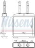 SCHIMBATOR CALDURA INCALZIRE HABITACLU NISSENS 76506 - Compatibil cu CHEVROLET, DAEWOO
