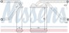 Schimbator caldura incalzire habitaclu Nissens 76511