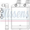 Schimbator caldura incalzire habitaclu Nissens 76514