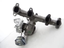 TURBINA GARRETT 765261-9008S - Compatibil cu AUDI, SEAT, SKODA, VW