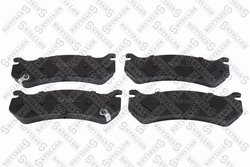 Set placute frana Stellox 768 002B-SX