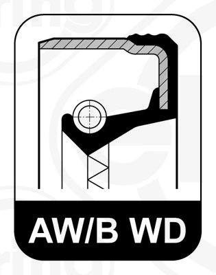 SIMERING BUTUC ROATA ELRING 768.057 - Compatibil cu MERCEDES-BENZ