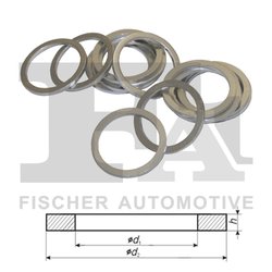 INEL ETANSARE FA1 768.520.100 - Piesa auto compatibila cu mai multe marci