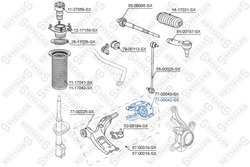 Bucsa suspensie Stellox 77-00042-SX