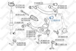 BUCSA SUSPENSIE STELLOX 77-00308-SX - Compatibil cu LEXUS, TOYOTA