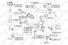 BUCSA SUSPENSIE STELLOX 77-00308-SX - Compatibil cu LEXUS, TOYOTA