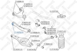 Bucsa suspensie Stellox 77-00370-SX
