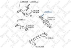 Bucsa suspensie Stellox 77-00427-SX