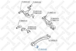 Bucsa suspensie Stellox 77-00428-SX
