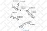 Bucsa suspensie Stellox 77-00428-SX