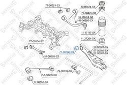 BUCSA SUSPENSIE STELLOX 77-00506-SX - Compatibil cu HYUNDAI, KIA