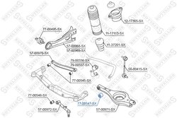 Bucsa suspensie Stellox 77-00547-SX