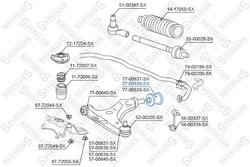 BUCSA SUSPENSIE STELLOX 77-00638-SX - Compatibil cu CHRYSLER, DODGE, MITSUBISHI