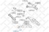 BUCSA SUSPENSIE STELLOX 77-00670-SX - Compatibil cu MITSUBISHI