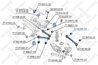 BUCSA SUSPENSIE STELLOX 77-00745-SX - Compatibil cu BMW, BMW (BRILLIANCE)